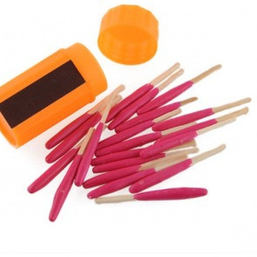 Extra-large Head Matches Windproof Waterproof Portable