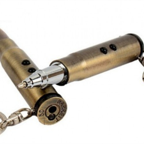 Keychain Laser Multifunction Bullet Shape